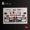 KELIK K48114 UH-60A Black Hawk - Type 2  Defence Intelligence of Ukraine interior 3D decals for ICM kit 1/48